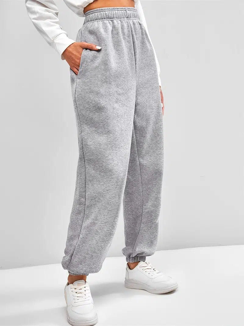 High Waisted Sweatpants