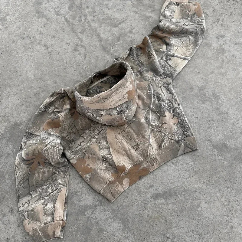 Camouflage Hoodie